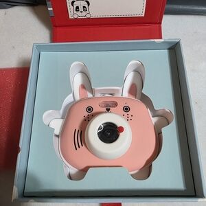 Kids Camera Model KC03 BB PATCH PANDA